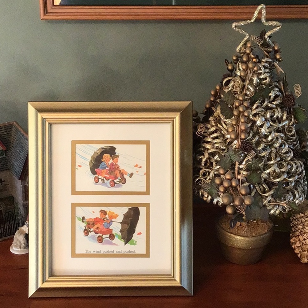 Sally, Dick and Jane art